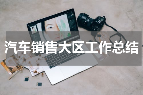 汽车销售大区工作总结