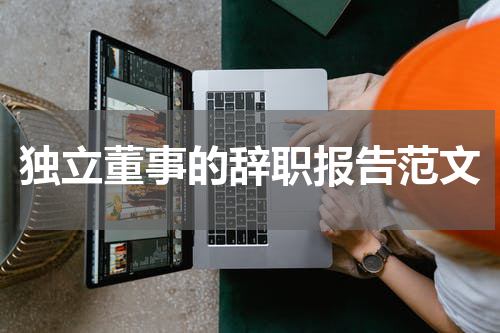独立董事的辞职报告范文