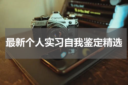 最新个人实习自我鉴定精选