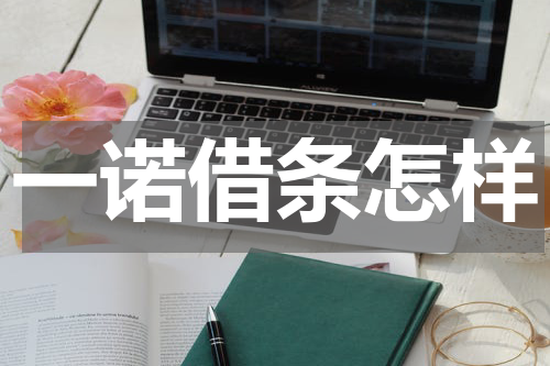 一诺借条怎样