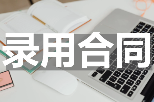 录用合同