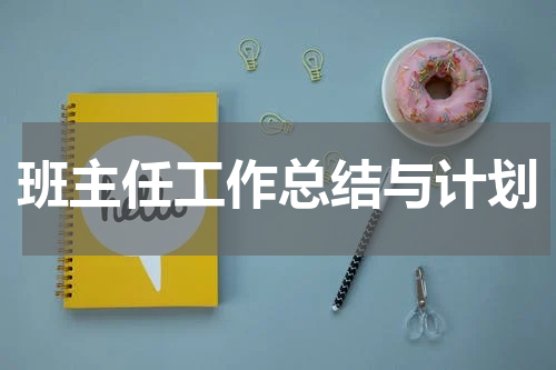 班主任工作总结与计划