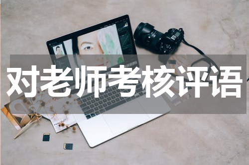 对老师考核评语