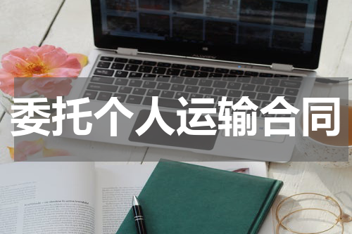 委托个人运输合同