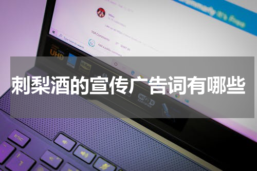 刺梨酒的宣传广告词有哪些