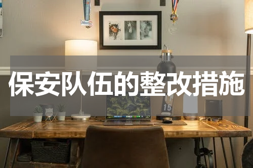 保安队伍的整改措施