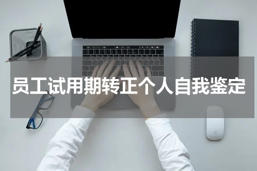 员工试用期转正个人自我鉴定