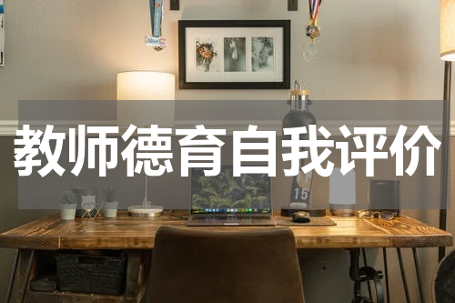 教师德育自我评价