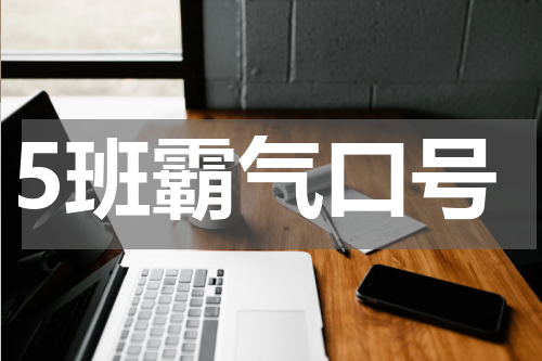 5班霸气口号