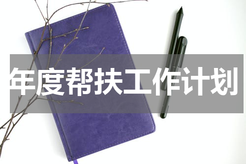 年度帮扶工作计划