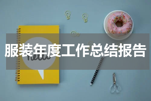 服装年度工作总结报告