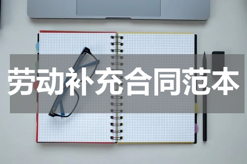劳动补充合同范本