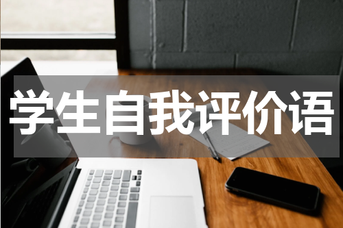 学生自我评价语