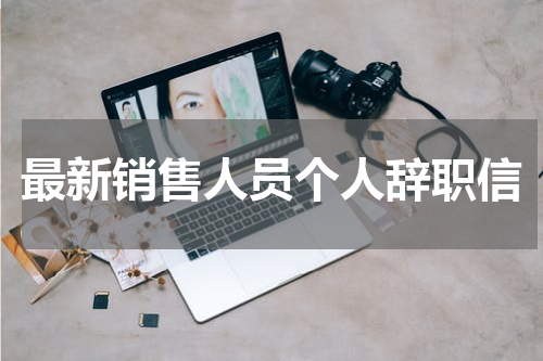 最新销售人员个人辞职信