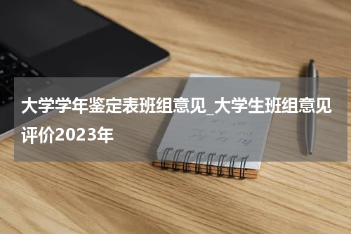 大学学年鉴定表班组意见_大学生班组意见评价2023年