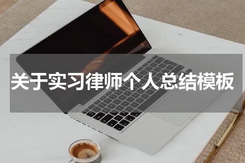 关于实习律师个人总结模板