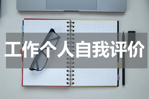 工作个人自我评价