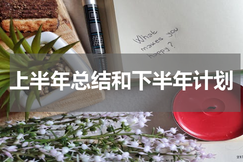 上半年总结和下半年计划