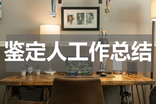 鉴定人工作总结
