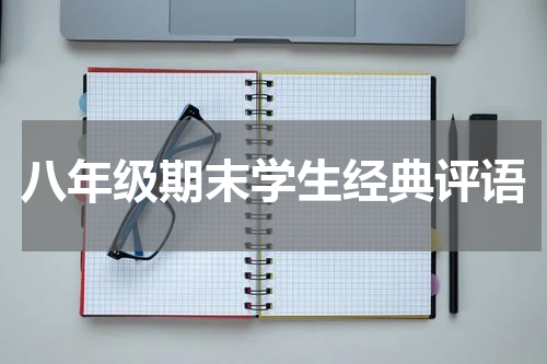 八年级期末学生经典评语
