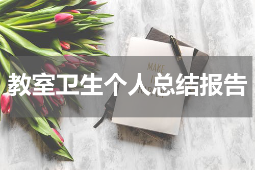 教室卫生个人总结报告
