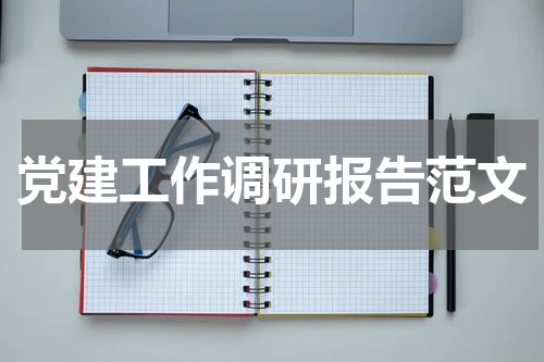 党建工作调研报告范文