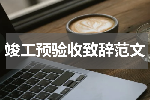 竣工预验收致辞范文
