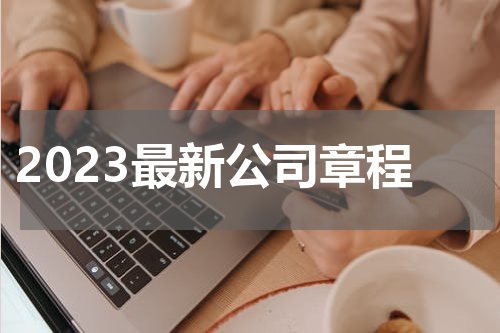2023最新公司章程