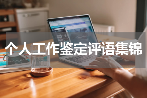 个人工作鉴定评语集锦