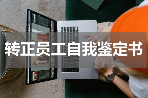 转正员工自我鉴定书