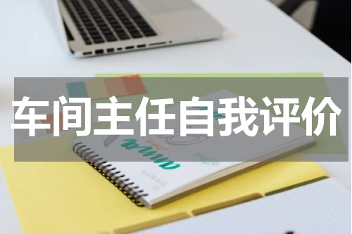 车间主任自我评价