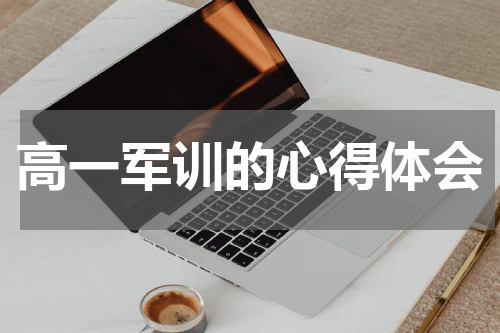 高一军训的心得体会