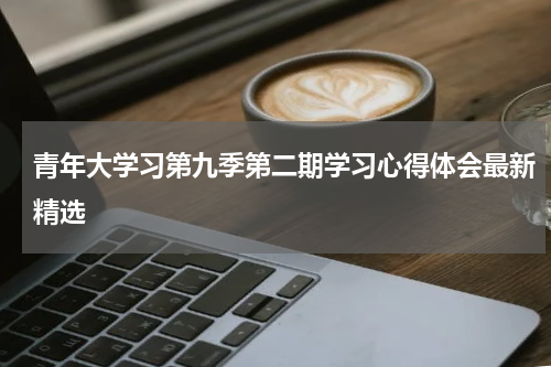 青年大学习第九季第二期学习心得体会最新精选