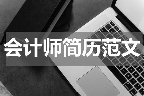 会计师简历范文