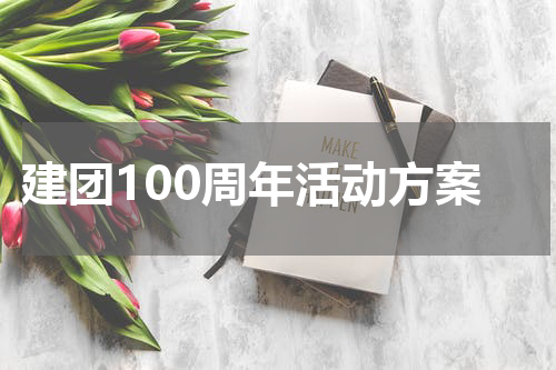 建团100周年活动方案