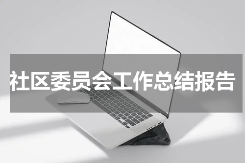 社区委员会工作总结报告