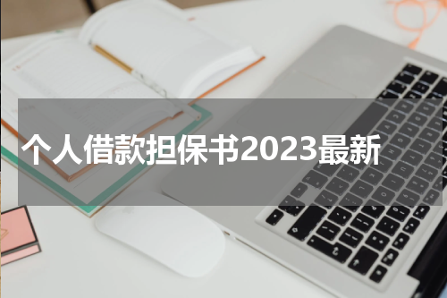 个人借款担保书2023最新