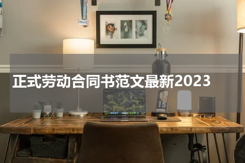 正式劳动合同书范文最新2023