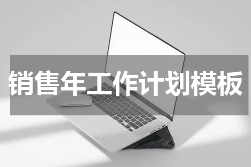 销售年工作计划模板