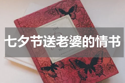 七夕节送老婆的情书
