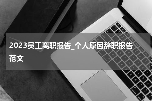 2023员工离职报告_个人原因辞职报告范文