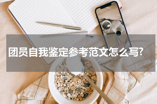团员自我鉴定参考范文怎么写?