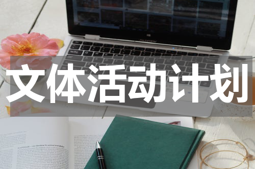 文体活动计划