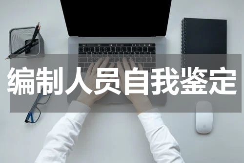 编制人员自我鉴定