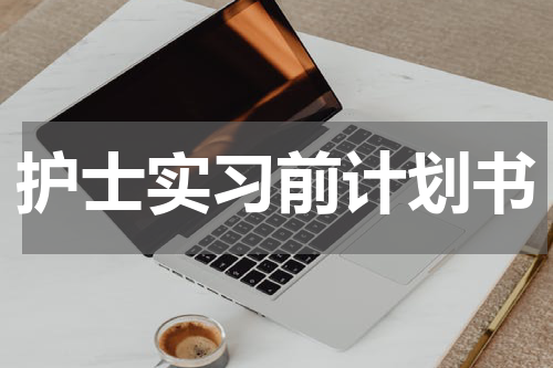 护士实习前计划书