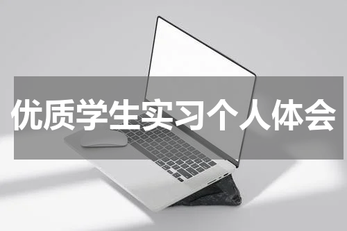优质学生实习个人体会