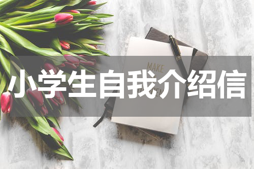 小学生自我介绍信