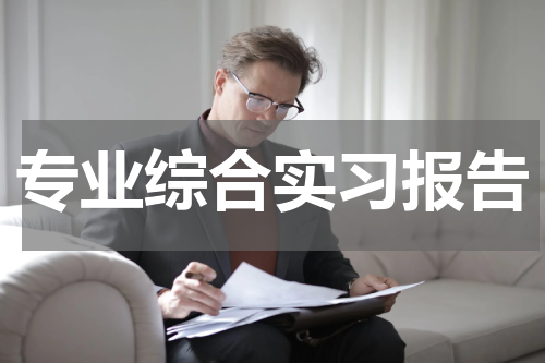 专业综合实习报告