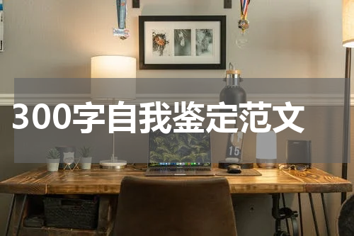 300字自我鉴定范文