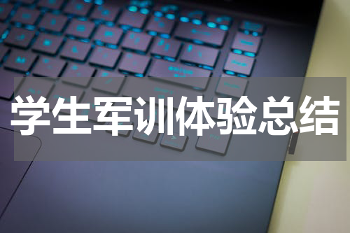 学生军训体验总结